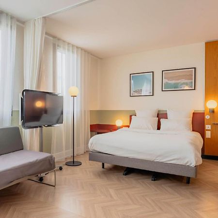 B&B Hotel Calais Terminal Cite Europe 4 Etoiles コケル エクステリア 写真