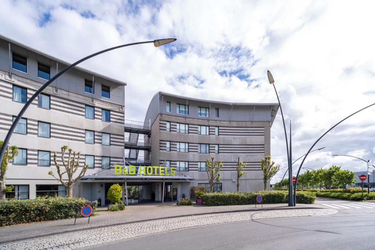 B&B Hotel Calais Terminal Cite Europe 4 Etoiles コケル エクステリア 写真