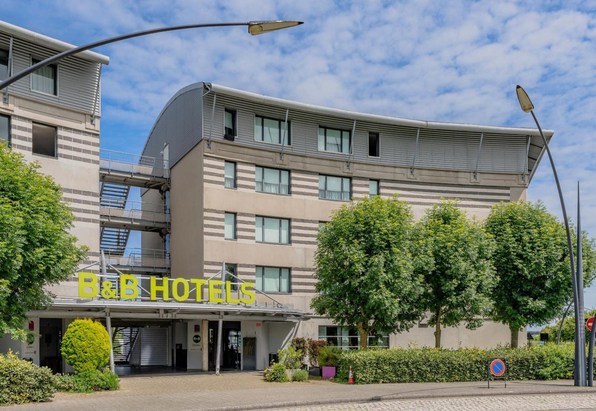 B&B Hotel Calais Terminal Cite Europe 4 Etoiles コケル エクステリア 写真