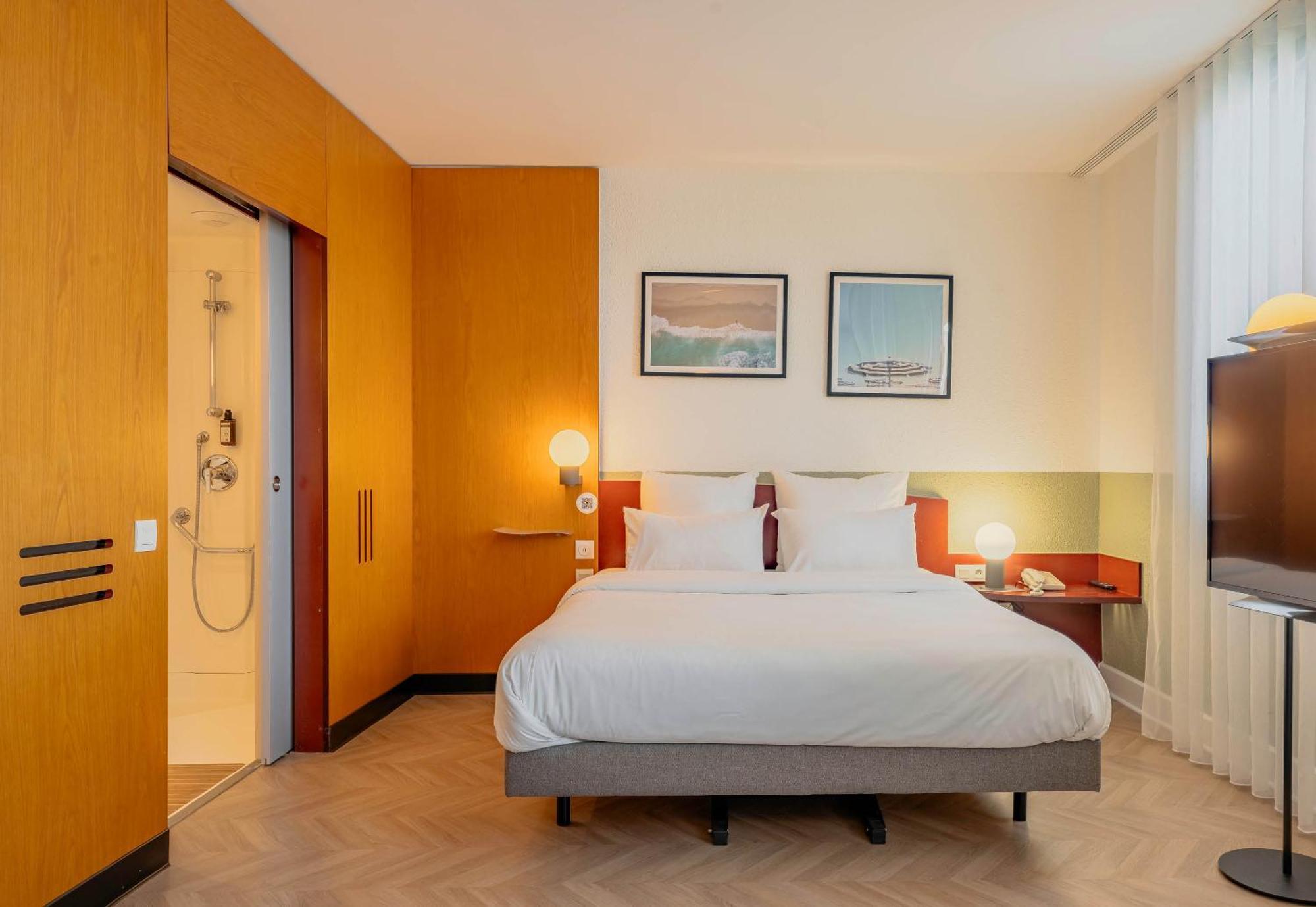 B&B Hotel Calais Terminal Cite Europe 4 Etoiles コケル エクステリア 写真