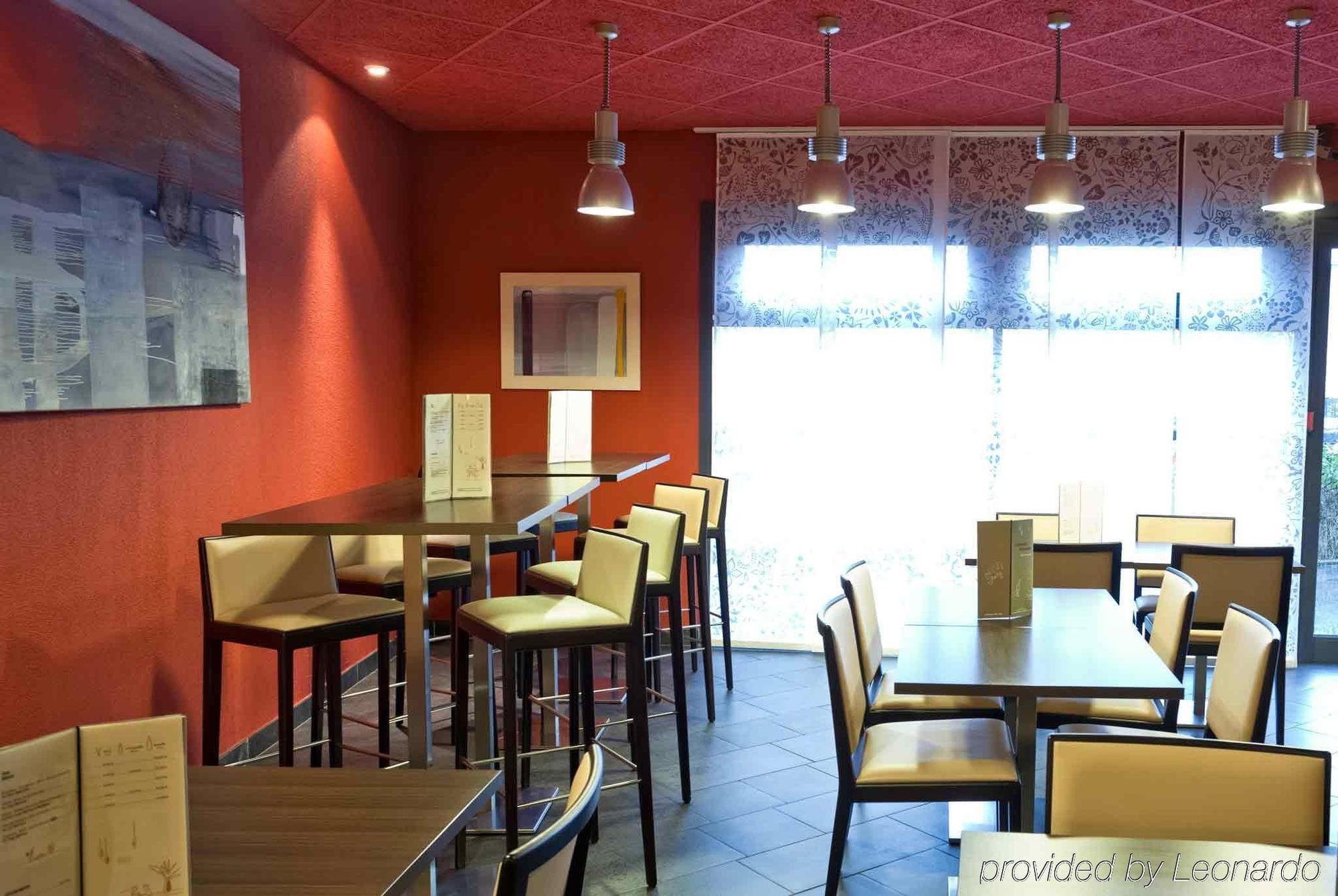 B&B Hotel Calais Terminal Cite Europe 4 Etoiles コケル レストラン 写真